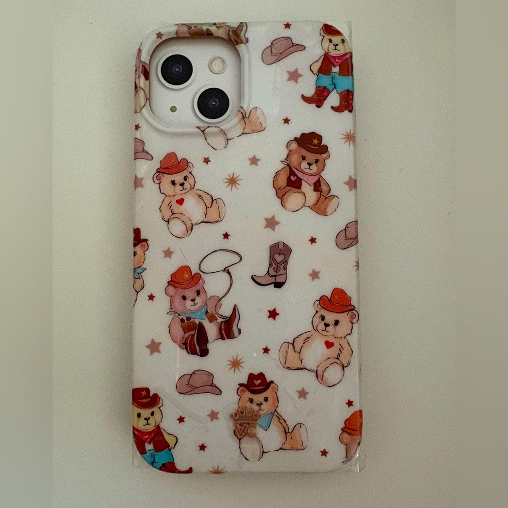 🤎VELVET CAVIAR- Cowboy Teddy iPhone 12 Case